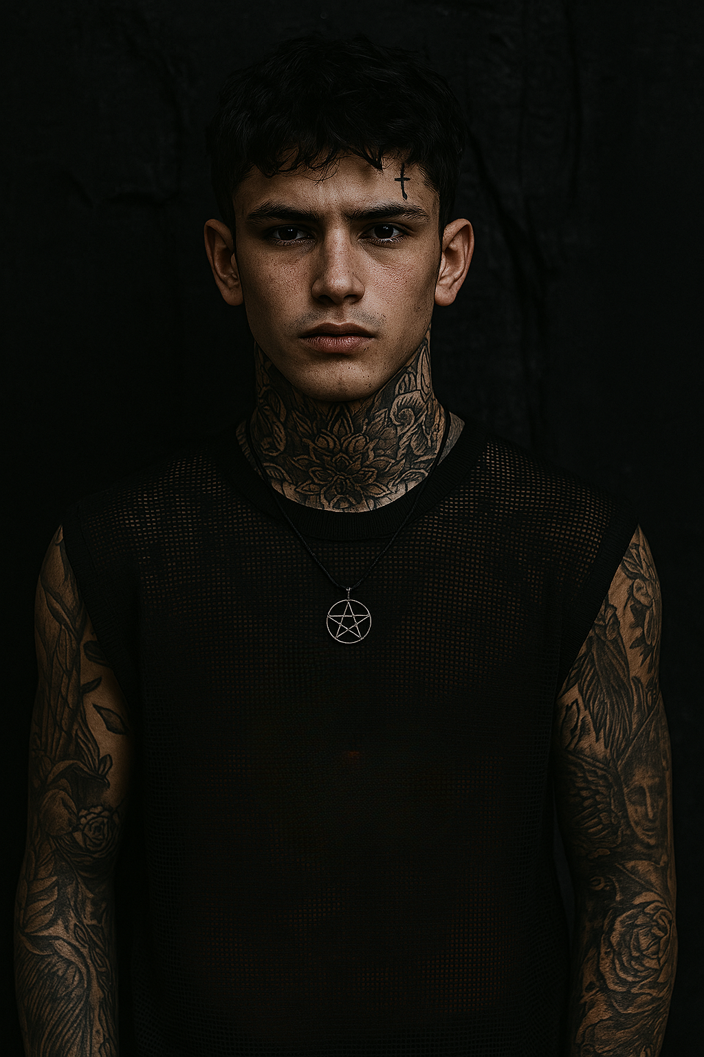 TSM: Ritual Mesh Oversize Tank Mesh