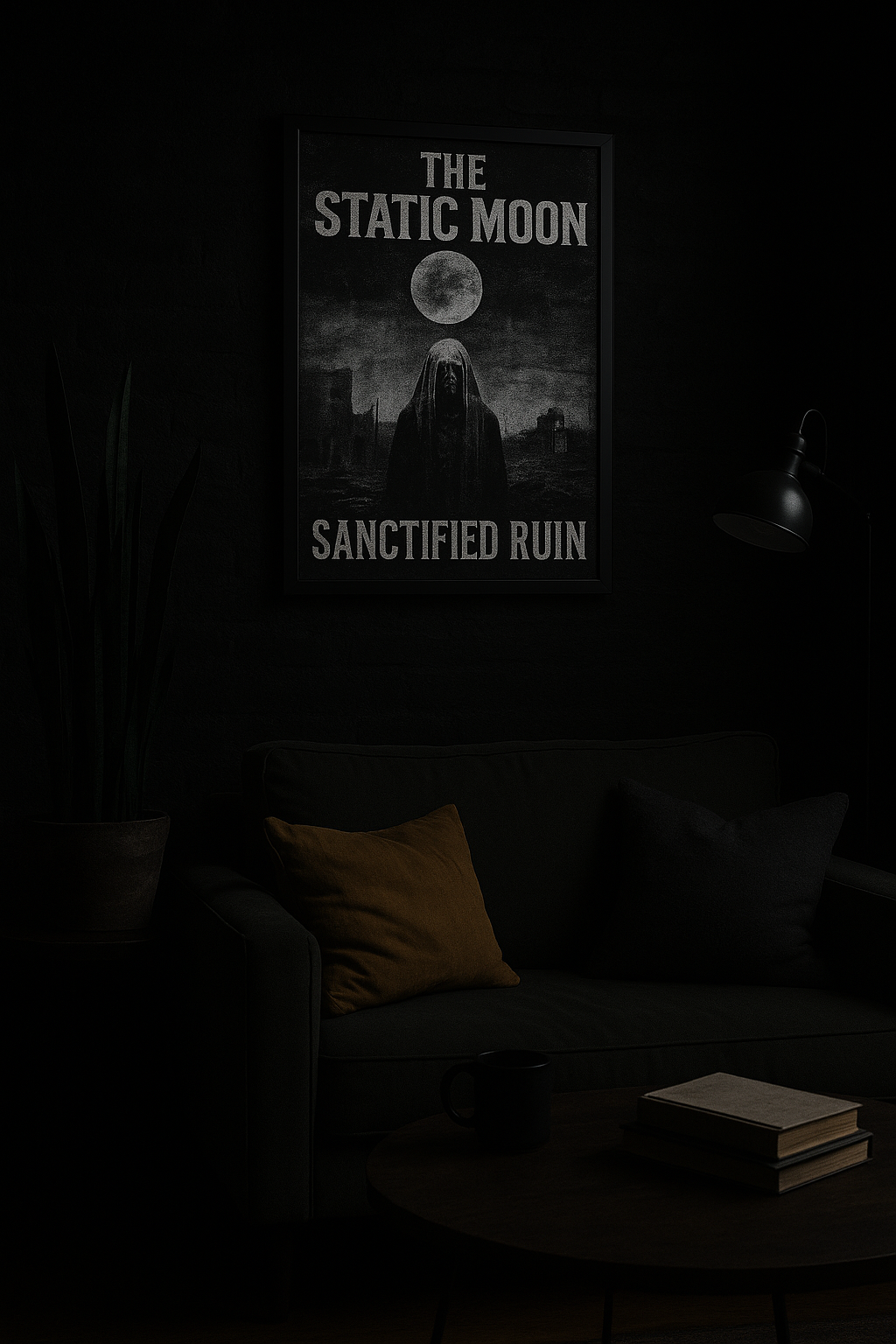 TSM - 'SANCTIFIED RUIN' EP Poster 12 x 16