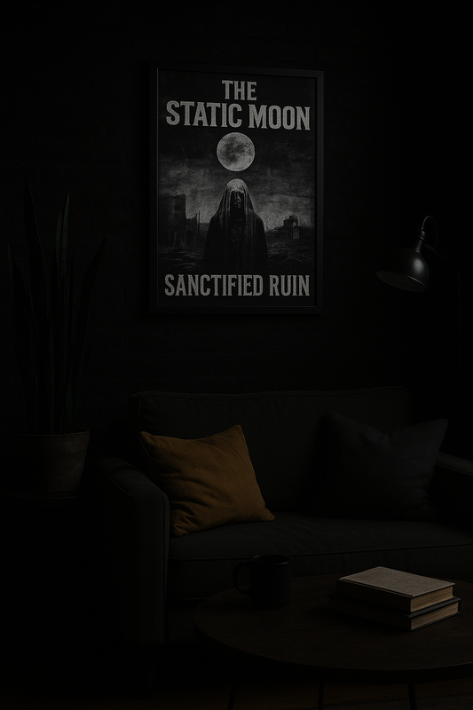 TSM - 'SANCTIFIED RUIN' EP Poster 12 x 16